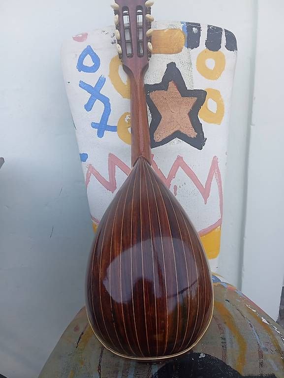 Musikinstrumente: Mandoline Carmelo Catania 1967 – Gebraucht aus Basel von Petergunn