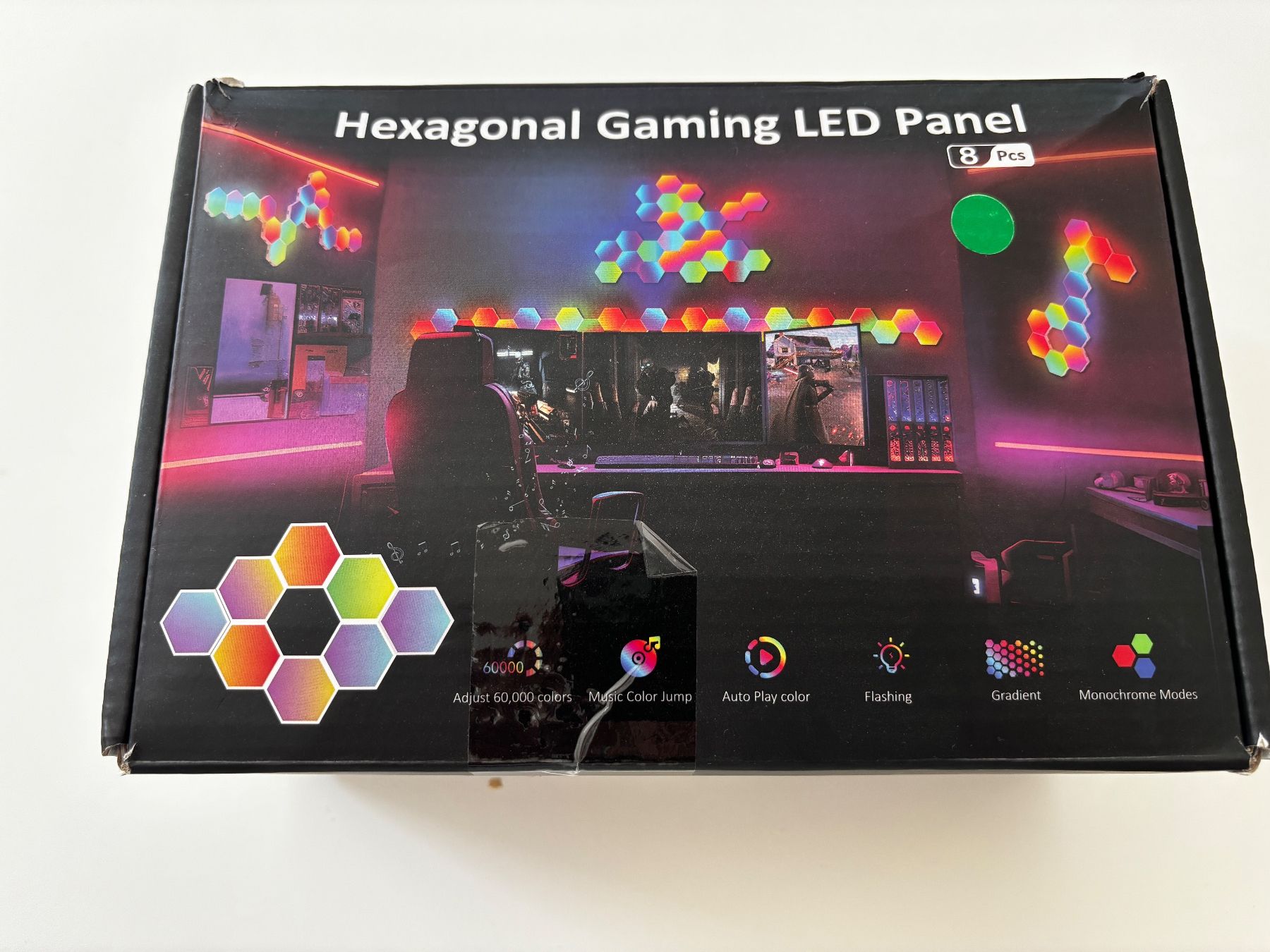 Tutte le decorazioni: Hexagonale LED-Panels (8 Stück) – Usato da Spreitenbach venduto da Hemingway69 2