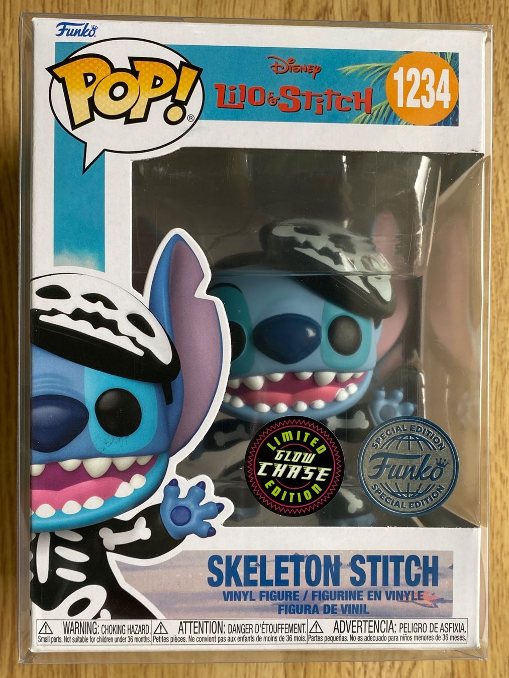 Funko Figuren: Funko Pop! Skeleton Stitch GITD (CHASE) Disney – Neu (gemäss Beschreibung) aus Rafz von SaintCruz