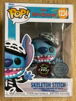 Funko Pop! Skeleton Stitch GITD (CHASE) Disney