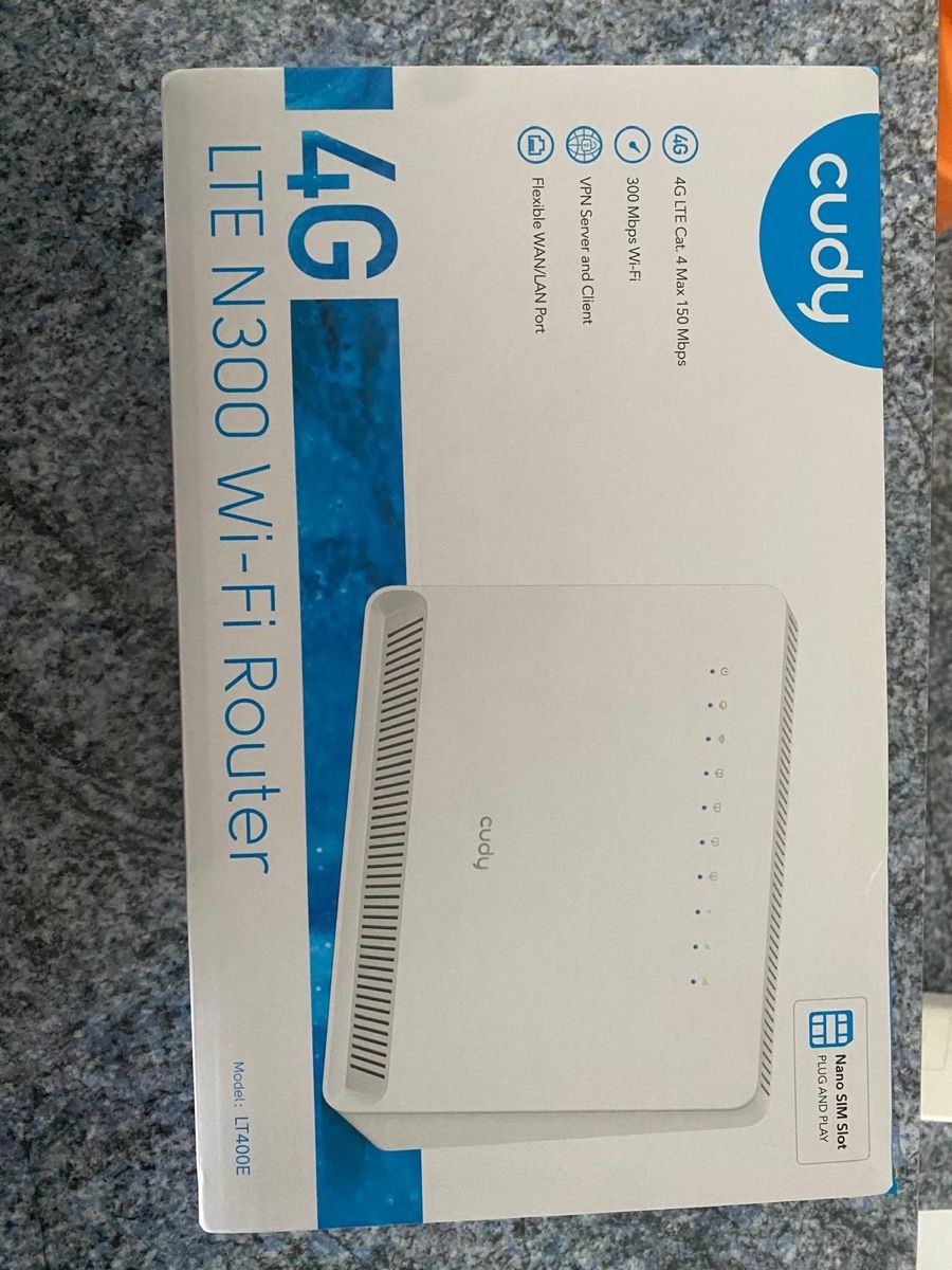 Modem & Router: Wi-Fi Router / Wlan – Nuovo e nell'imballaggio originale da Belp venduto da tim_b9mc