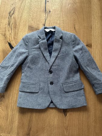 Jungenblazer H&M Gr. 104 Blau