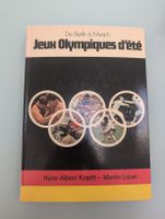 Jeux Olympiques d'été - Livre de Collection Vintage!