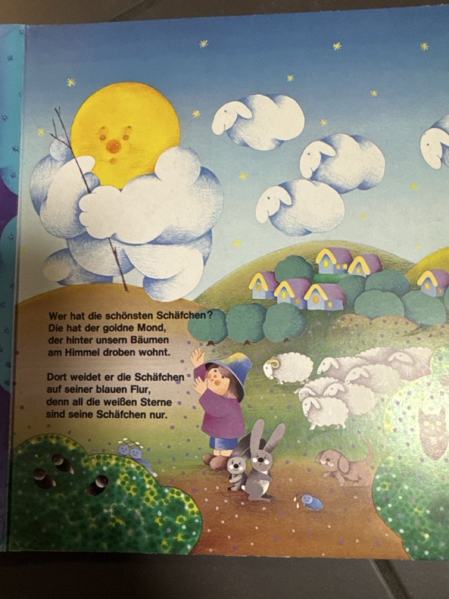Libri: Buch Schlafe, mein Prinzchen.. – Usato da Zürich venduto da Belisimo 2