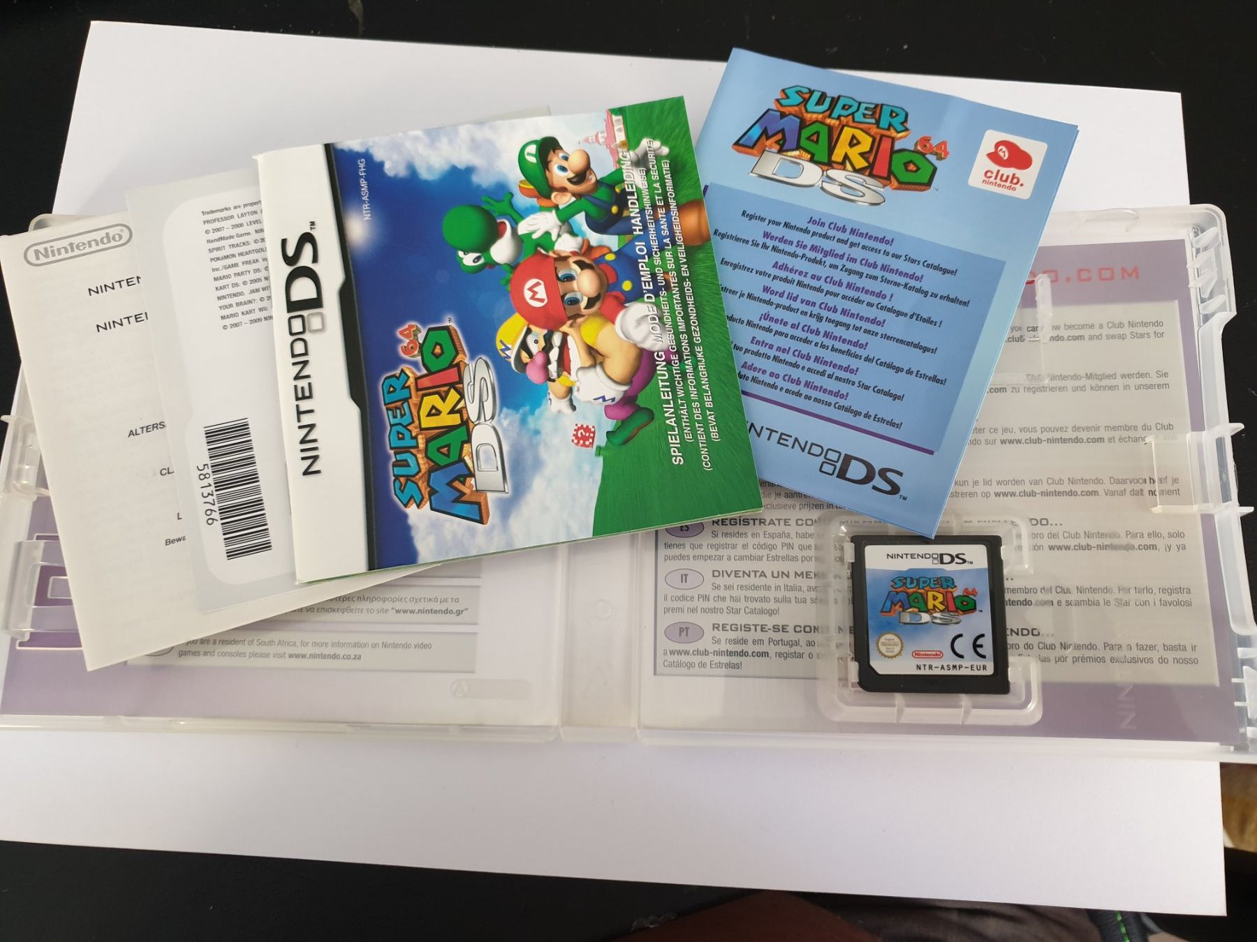 Spiele: Super Mario 64 DS / Nintendo DS / 3DS – Gebraucht aus Rain von Laupia 2