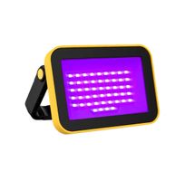 LED UV Schwarzlicht Strahler mit Akku Wiederaufladbar