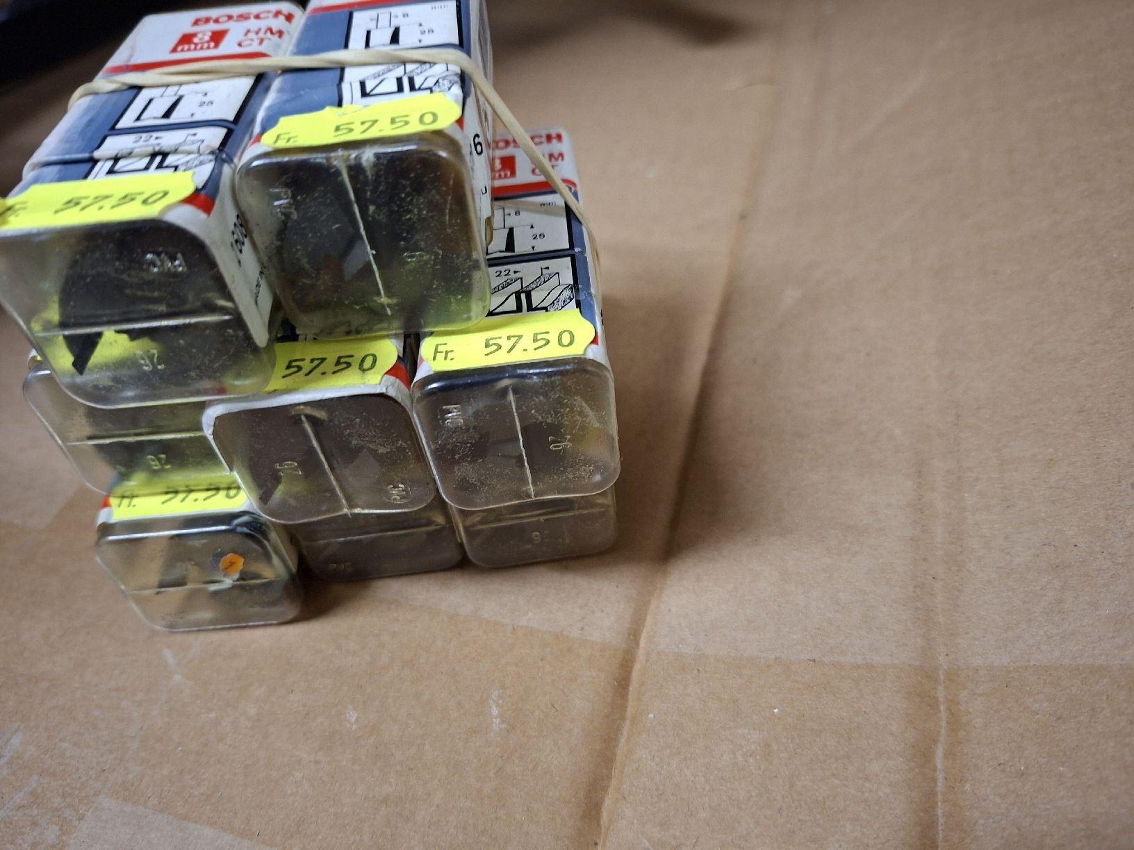 Bosch Alle Werkzeuge: 8xBosch HM CT Nutfräser, neu, originalverpackt. – Gebraucht aus Grossdietwil von hufi10 2