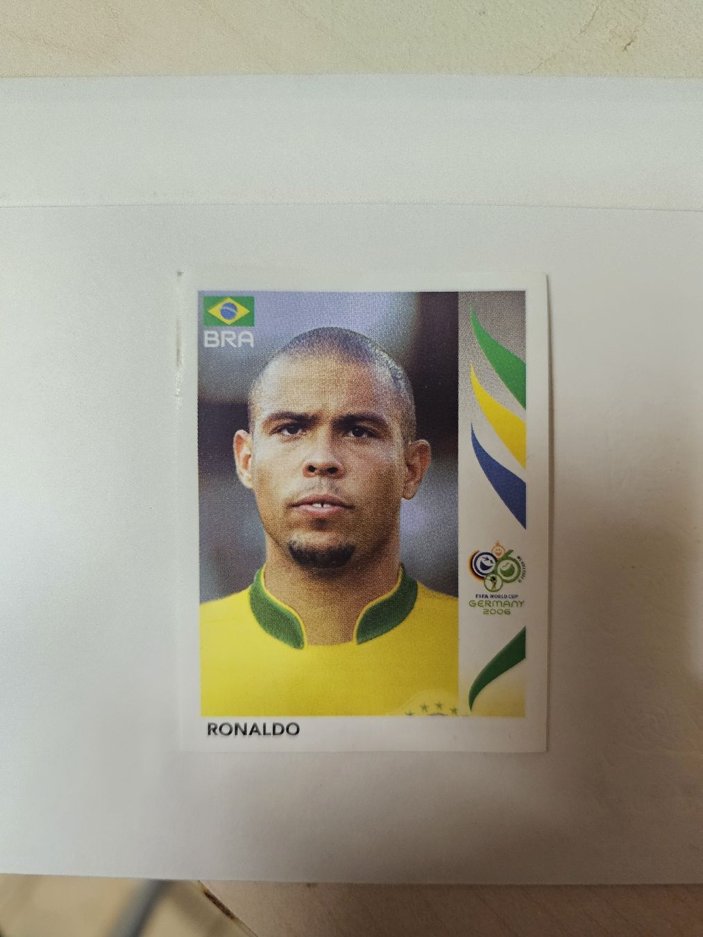 Panini Cartes à collectionner: Ronaldo Panini sticker – Neuf (Voir description) à Luzern par bagija