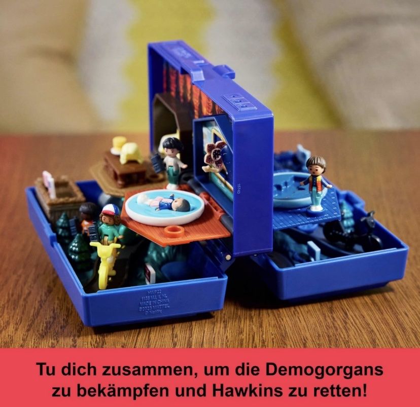 Figuren: Stranger Things Polly Pocket Collector – Neu und originalverpackt aus Frauenfeld von Pippilotta1234 3