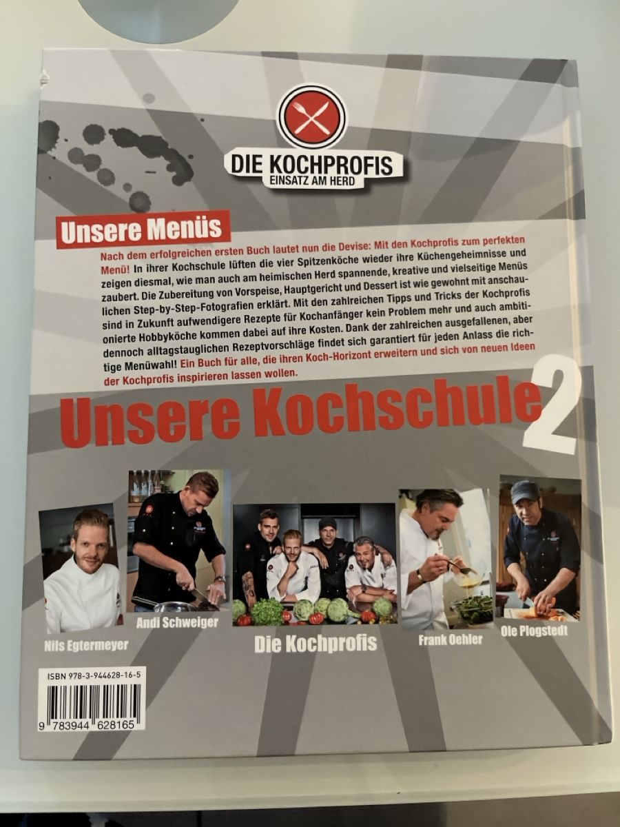 Libri: Kochbuch "Die Kochprofis" 2 – Nuovo (secondo la descrizione) da Baar venduto da Girlpower1994 2