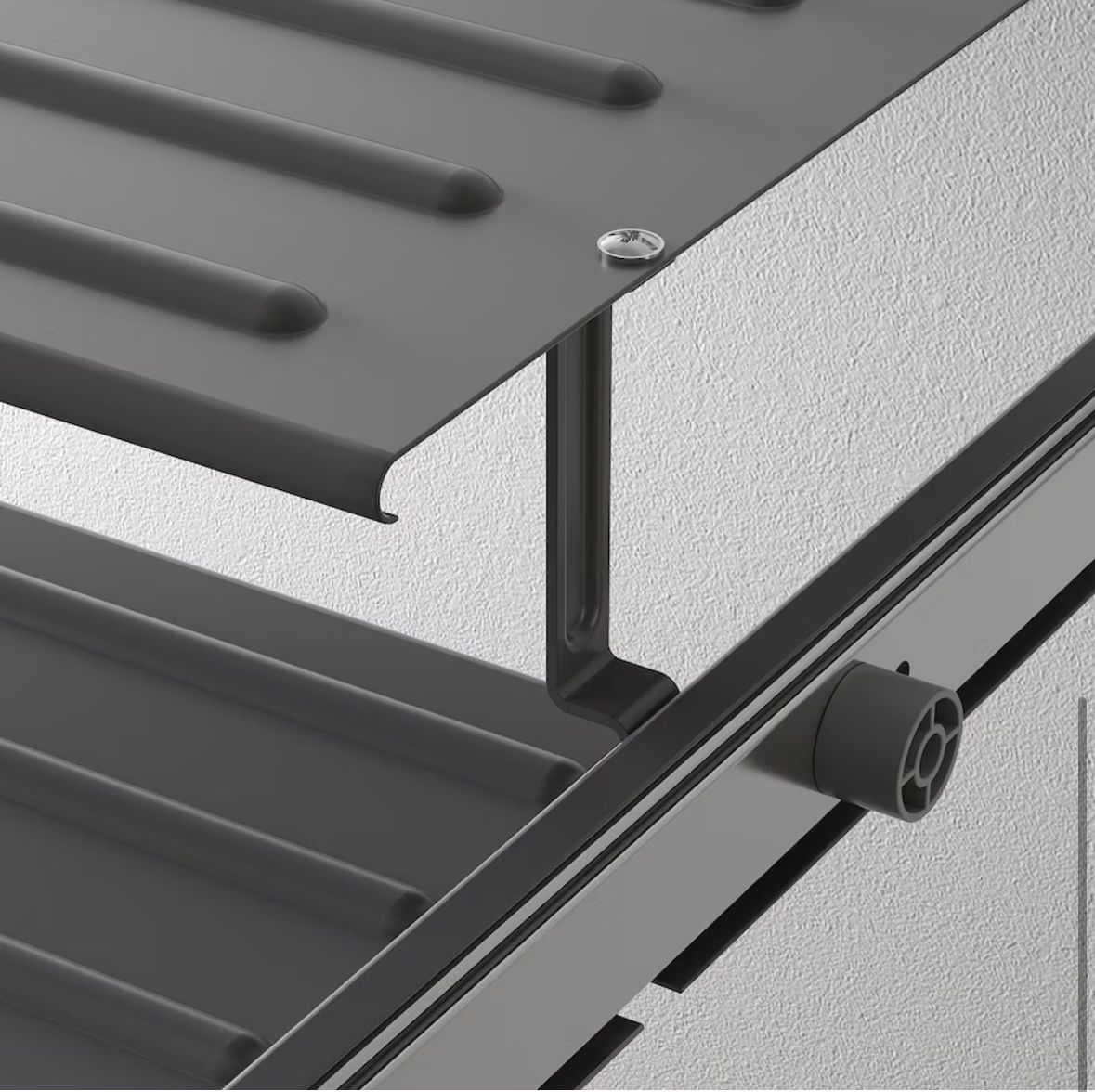 Scaffali: PAX KOMPLEMENT Schuhregal, dunkelgrau, 100x58 cm – Usato da Rupperswil venduto da veronicaparente 2
