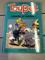 TOUPET      °°°° CRAVACHE SA MONTURE  °°°°