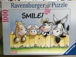 Ravensburger Puzzle, Nici, Smile