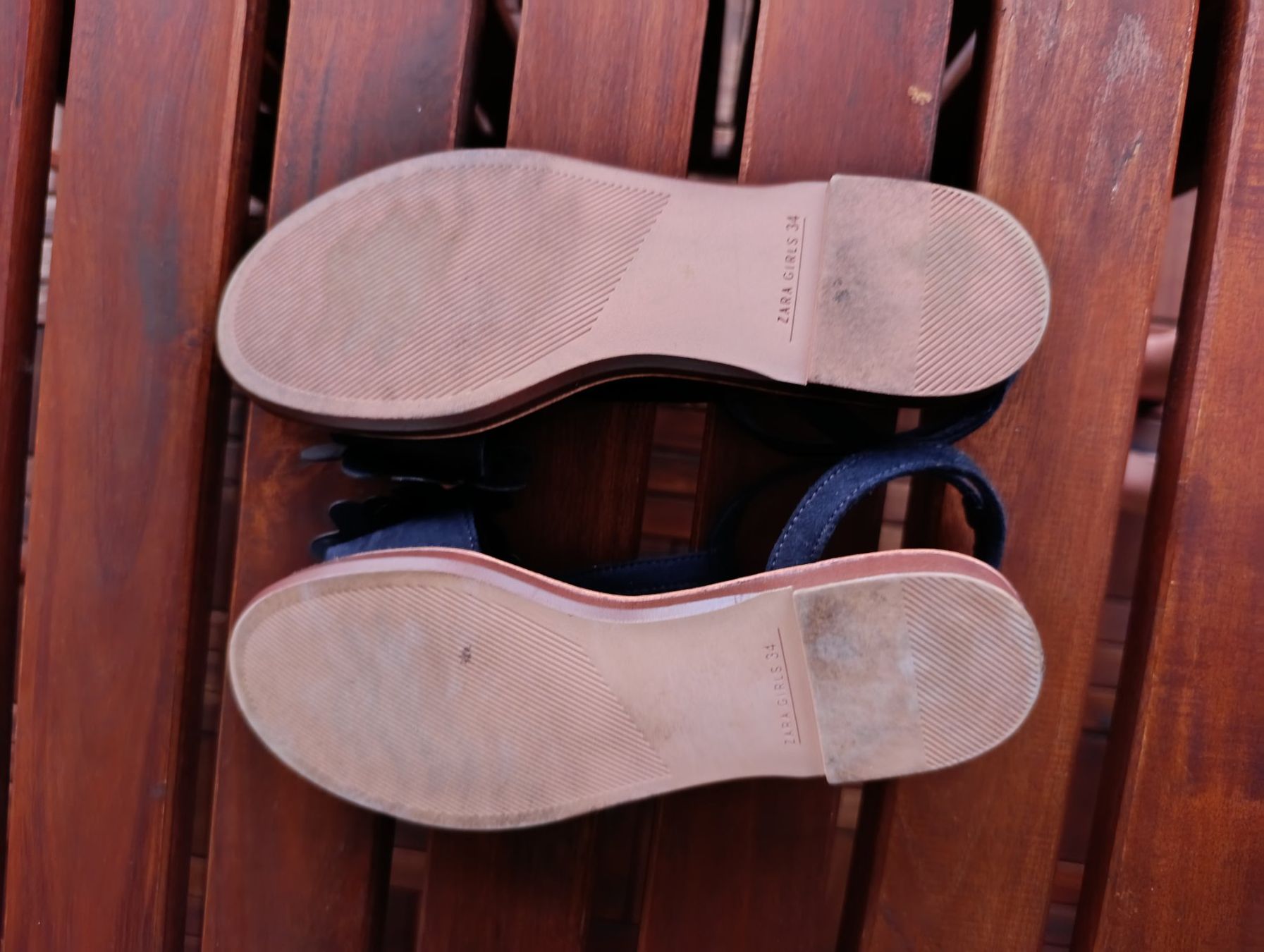 Zara Scarpe per ragazze: Mädchen Zara Sandalen, Gr. 34 – Usato da Zürich venduto da mir_2kjl 5