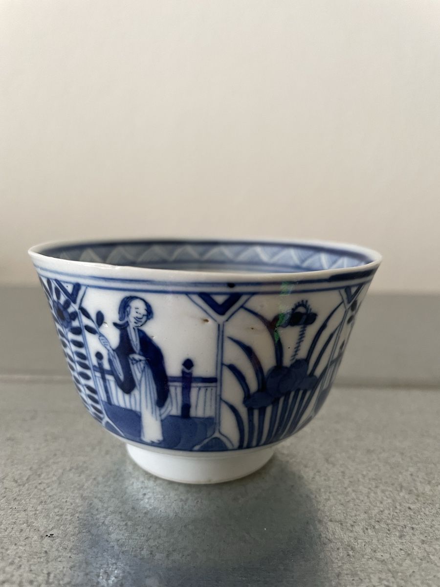 Tazze: Chinesische teetasse Kangxi (?) – Usato da Basel venduto da Amechan. 2