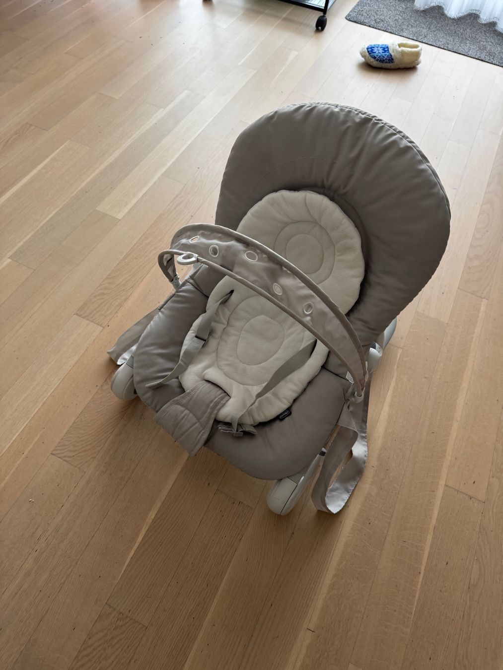 Chicco Sdraiette & Sdraiette a dondolo: Hoopla Babywippe von Chicco – Usato da Mettmenstetten venduto da bkal 5