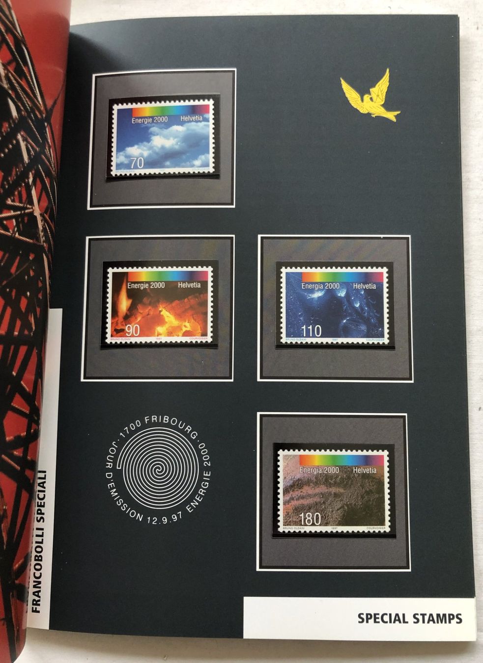 Tutti i francobolli: Schweizer Briefmarken - komplettes Jahrbuch - 1997 – Nuovo (secondo la descrizione) da Schaffhausen venduto da durruti 2