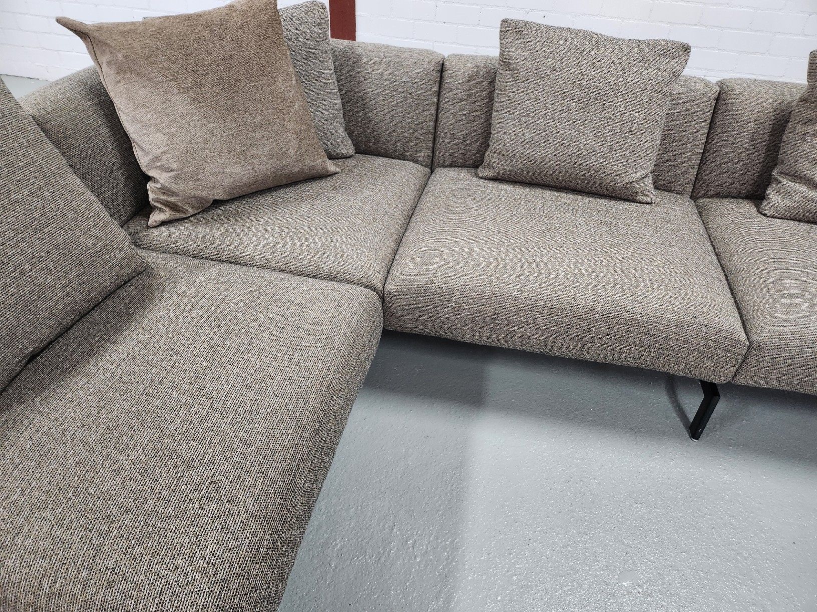 Knoll Divani: Knoll - Avio Compact Ecksofa by Piero Lissoni – Usato da Nijmegen venduto da HermsenDesign 4