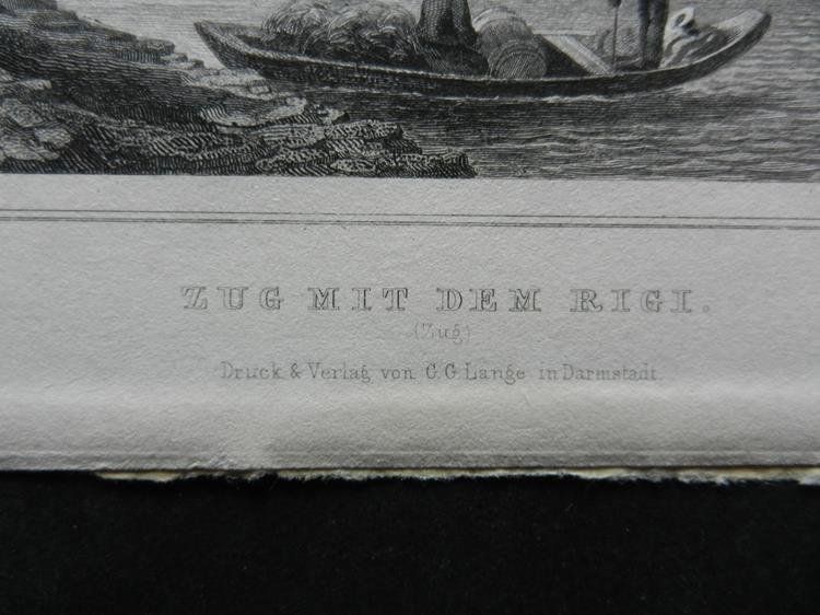 Stiche: Zug Rigi – Gebraucht aus Risch von Rischli15 2