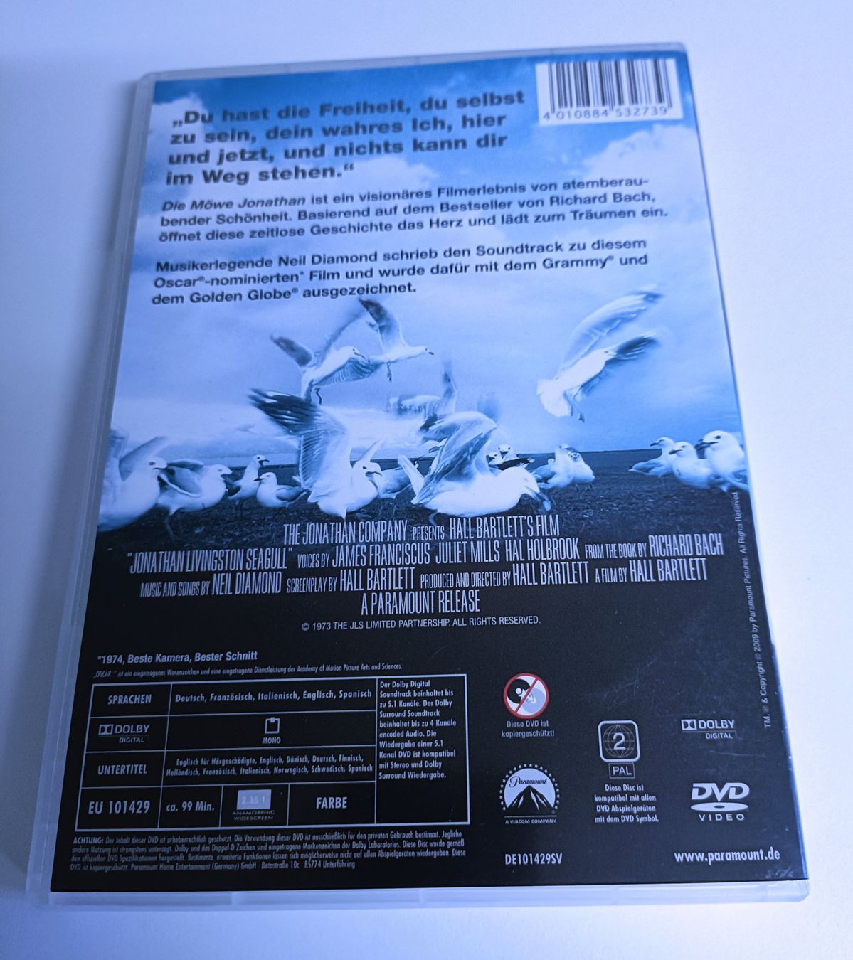 Alle DVDs: Die Möwe Jonathan – Gebraucht aus Köniz von Movieportal007 1