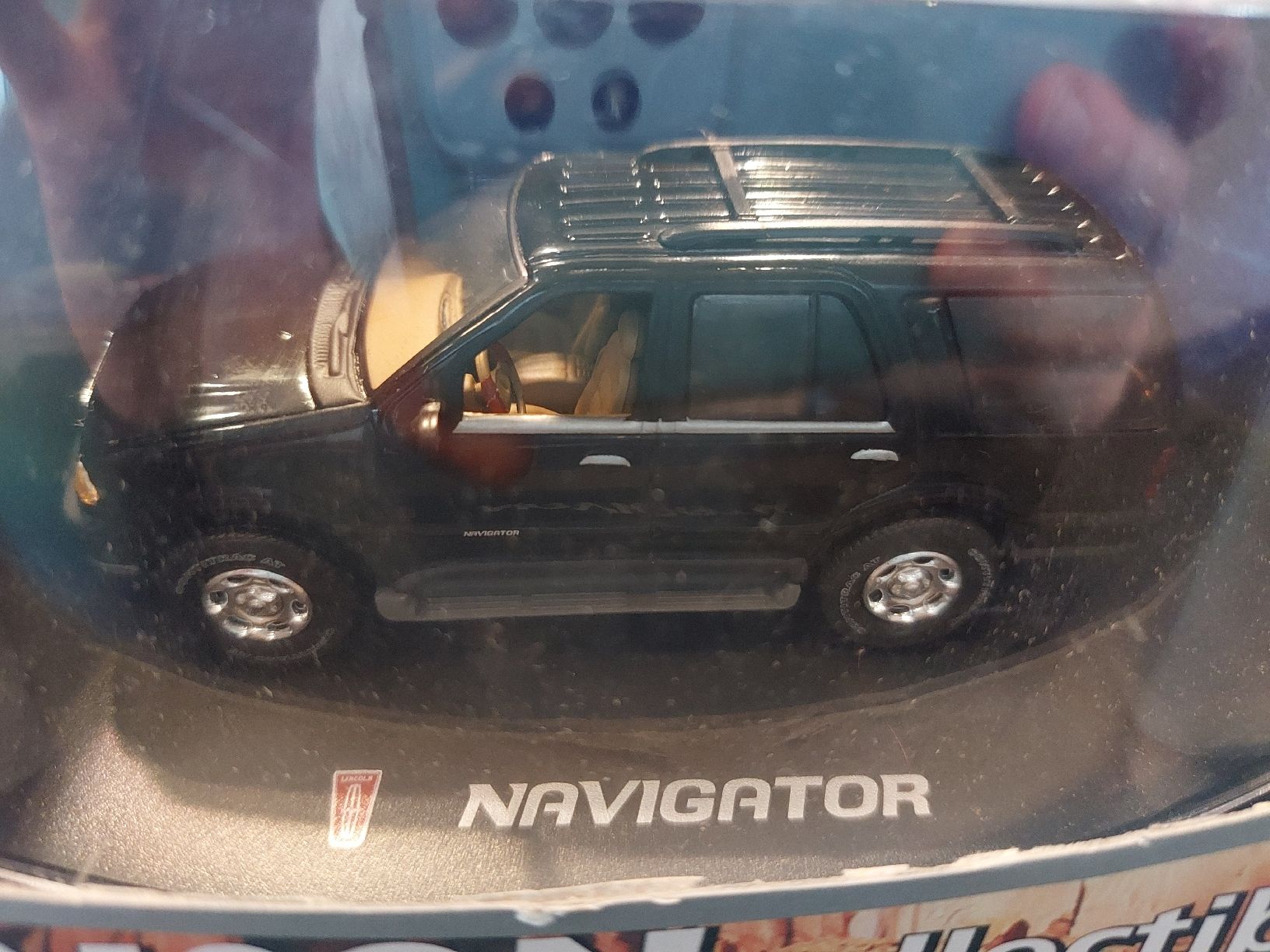 Modellini d'auto: Anson Collectibles Navigator – Nuovo e nell'imballaggio originale da Effretikon venduto da swobdo 1