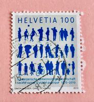 Nr.1354 mit Stempel 200 j.Schw.Gemeinn.Gesellschaft 2010   