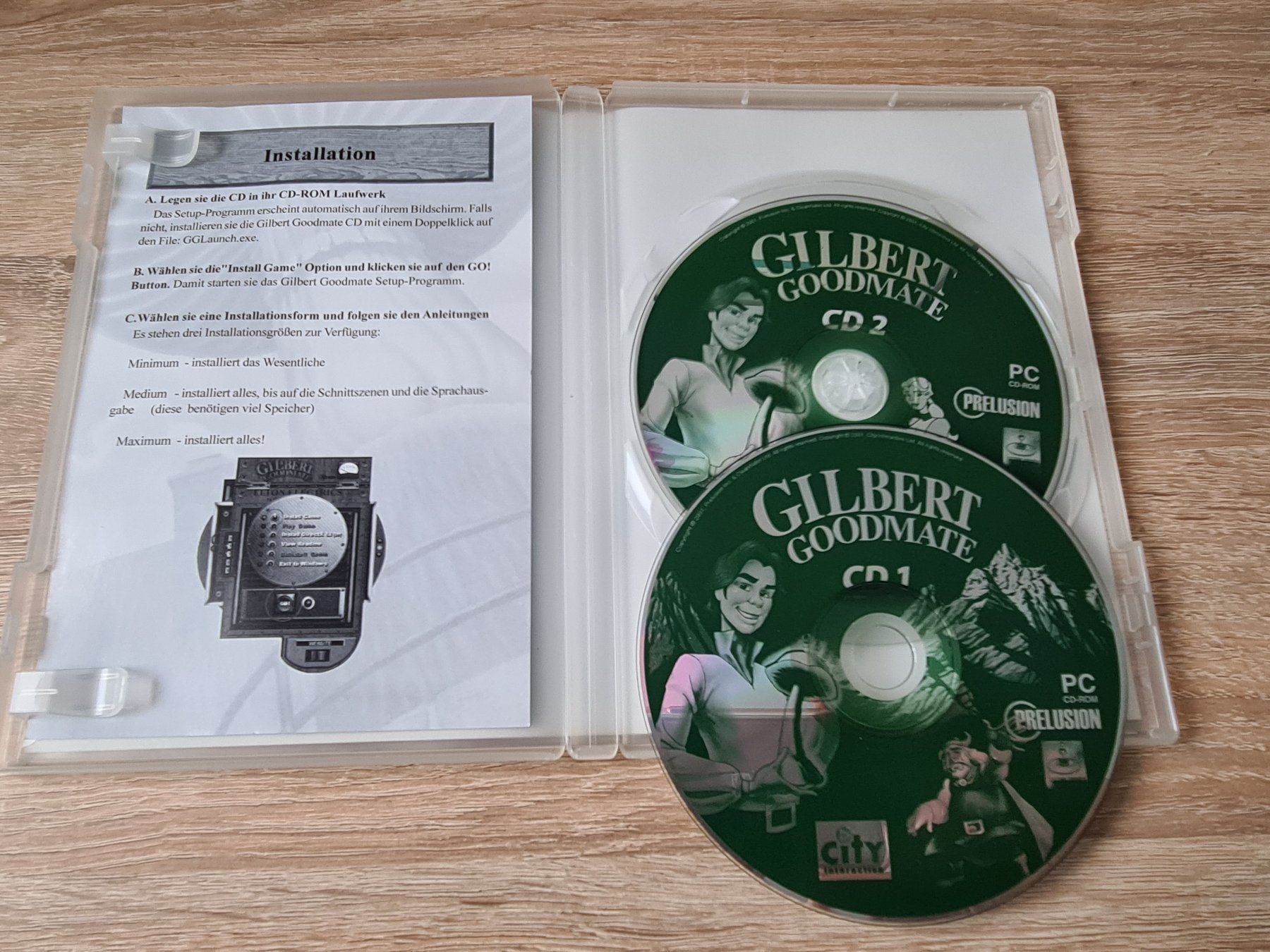 Spiele: Gilbert Goodmate (2 CD) - PC – Gebraucht aus Carouge GE von Franllo 2