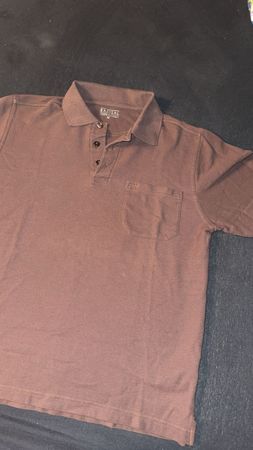 BARISAL Herren Poloshirt Gr. M - 100% Baumwolle 