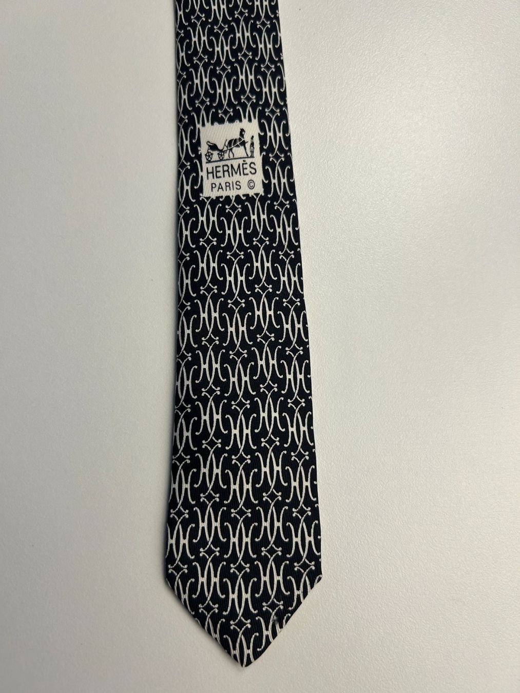 Hermès Cravates: Hermès H-Monogram Krawatte – D'occasion à Bern par kurtikobolt74 5