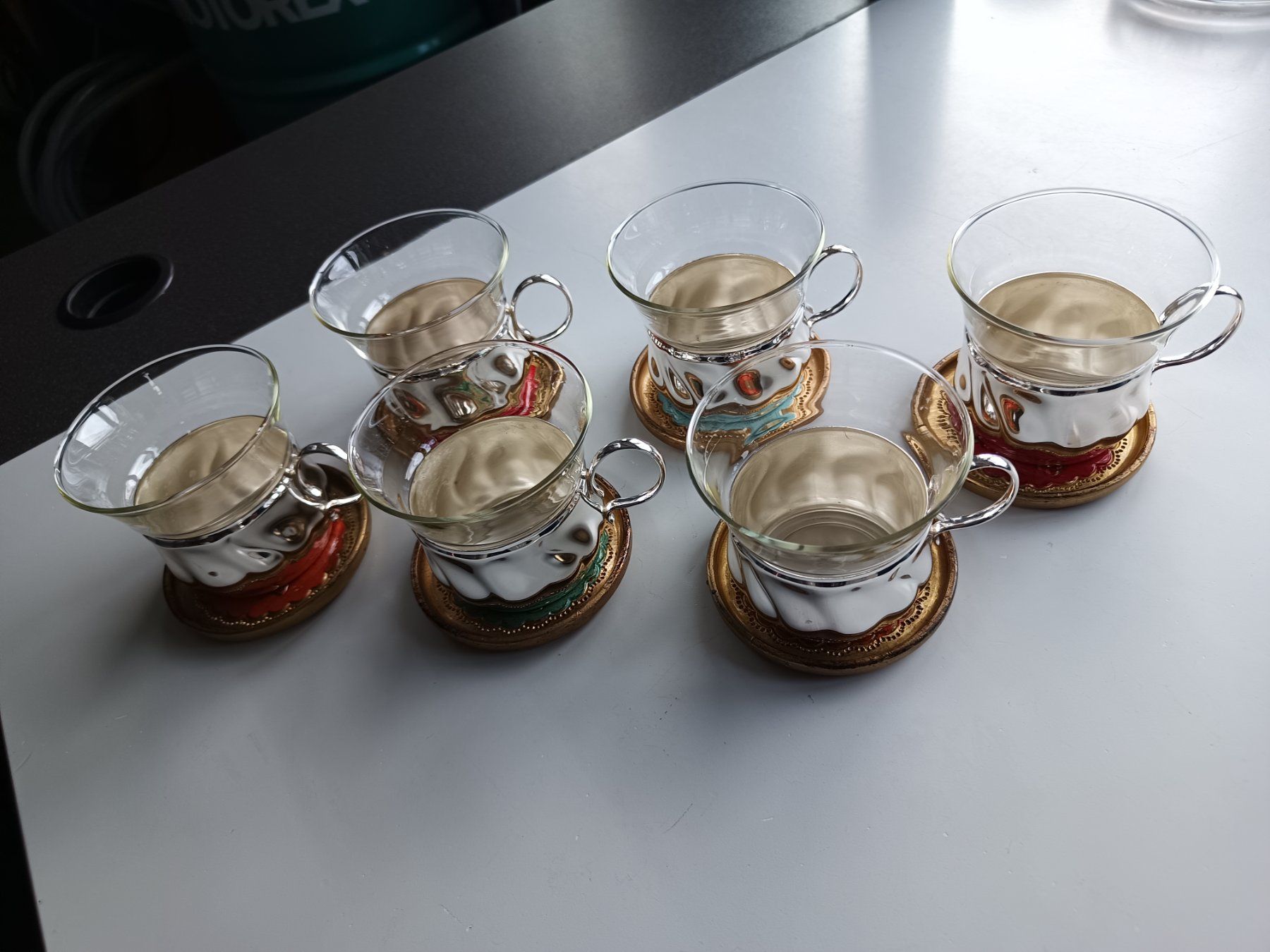 Tazze: Teeglas Teegläser – Usato da Oberegg venduto da 19franzi94 1