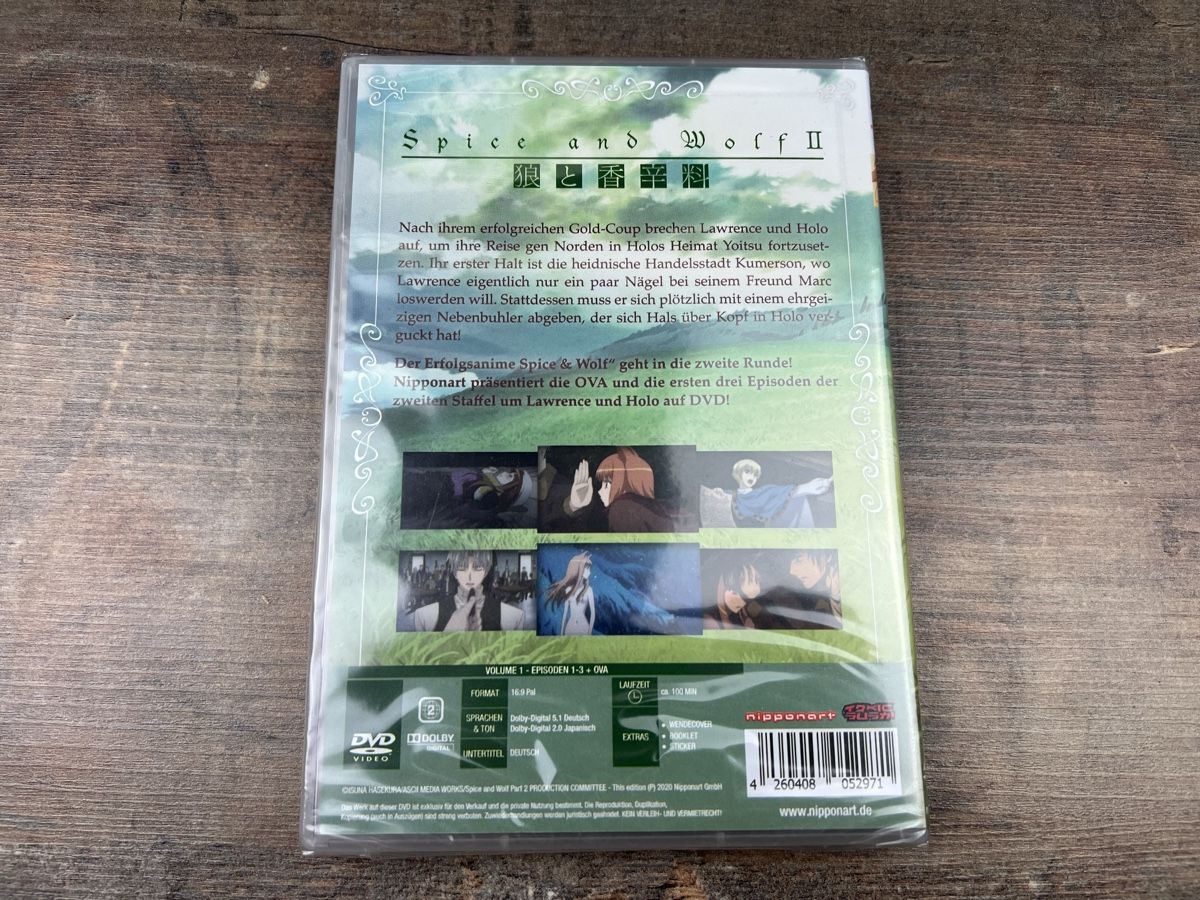 Tutti i DVDs: Spice & Wolf 2 DVD Neu OVP – Nuovo e nell'imballaggio originale da Hallau venduto da R.R.91 1
