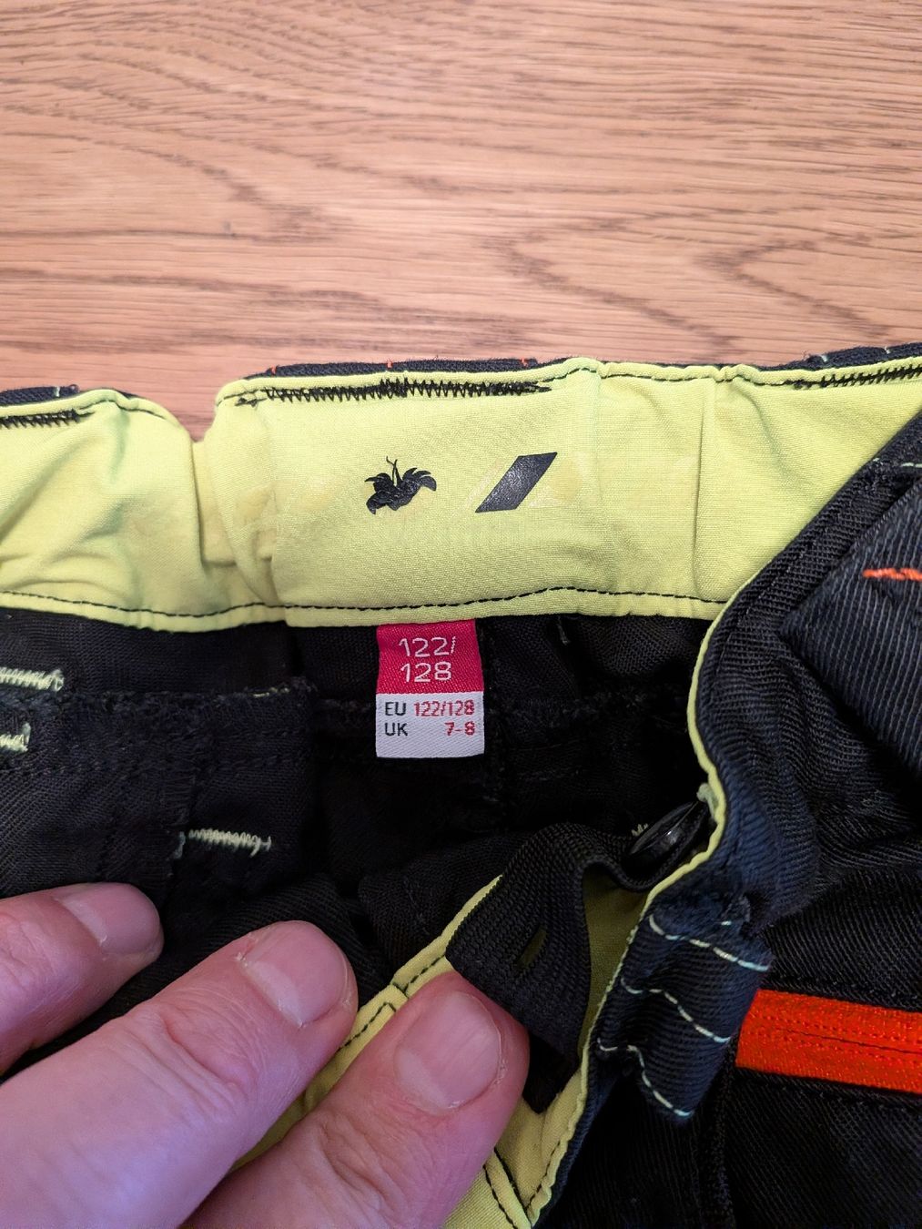 Engelbert Strauss Pantaloni: Engelbert Strauss Kinder Arbeitshose 122/128  – Usato da Gossau SG venduto da arsenal2011 2