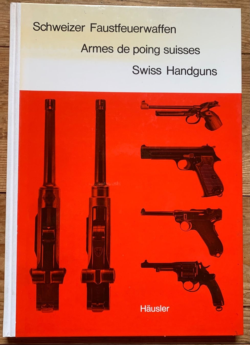 Libri: Buch Schweizer Faustfeuerwaffen – Usato da Goldingen venduto da Bergler012