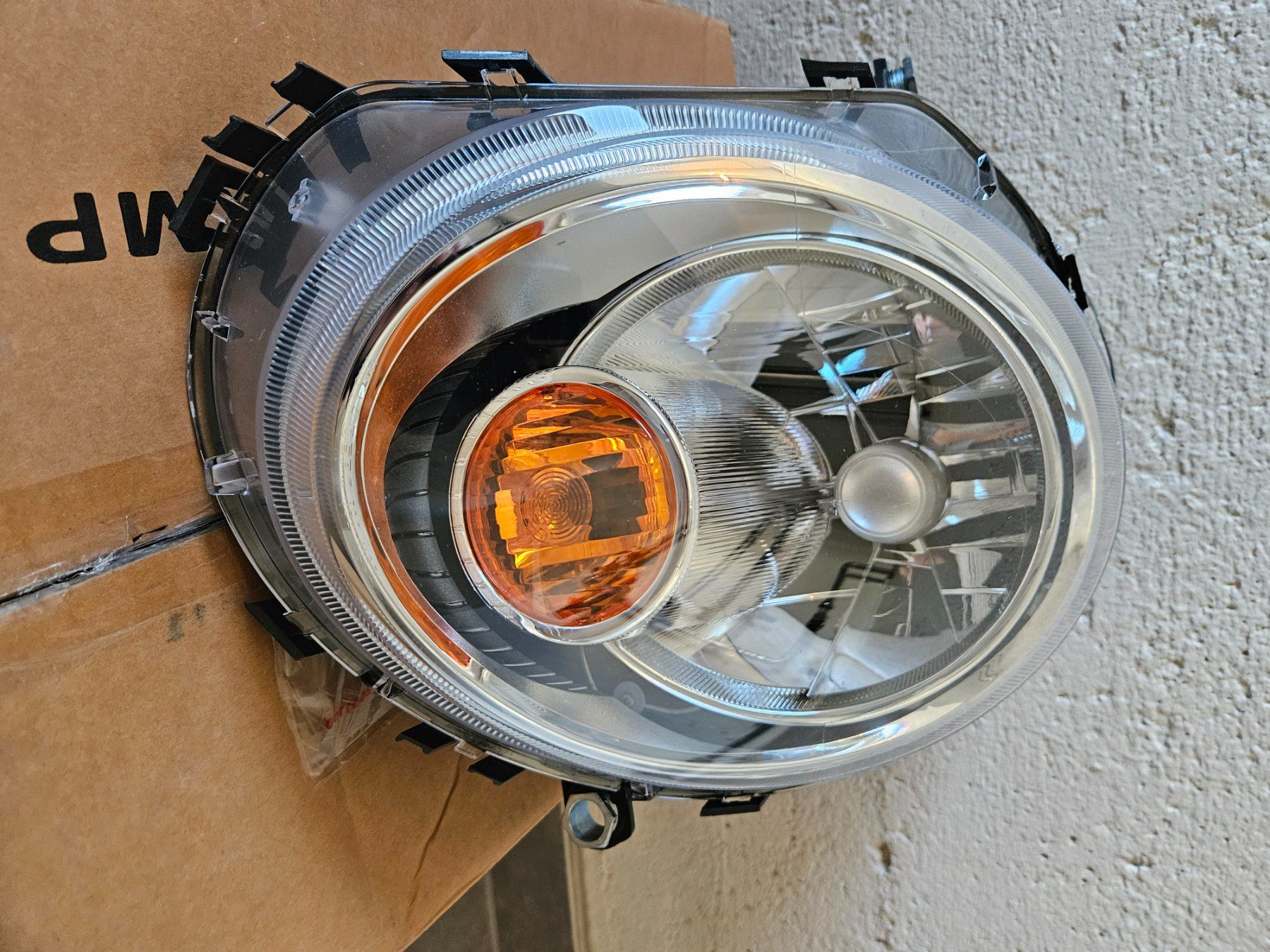 Mini Fari: headlamp original Mini Cooper – Nuovo e nell'imballaggio originale da Emmenbrücke venduto da Llo_8bjp