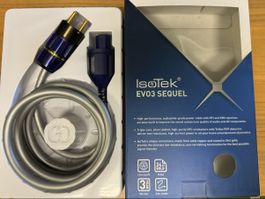 Netzkabel IsoTek EVO3 Sequel 2.0 Meter neu