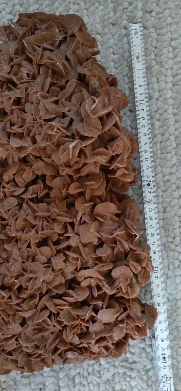 Fossili: Rose des Sables Wüstenrose 8.6kg – Usato da Riaz venduto da Tobydesmonts 7