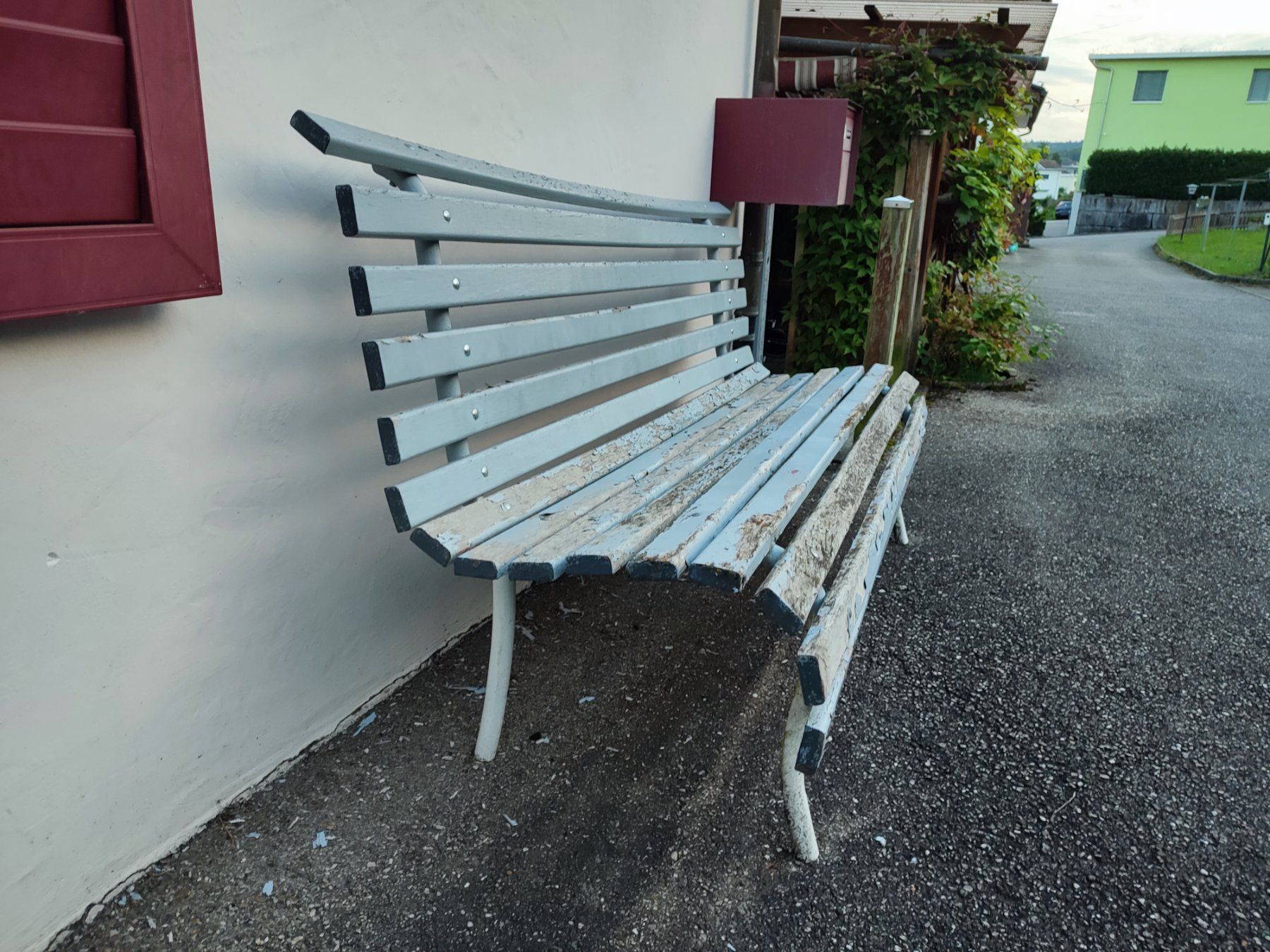 Gebrauchte Gartenbank, ideal für den Sommer! Top Preis (Gebraucht) in Vordemwald für CHF 70 – nur Abholung auf Ricardo kaufen