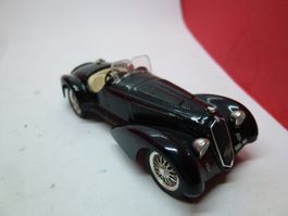 Alfa Romeo 8C 2900 - schwarz = selten - 1938 - Brumm