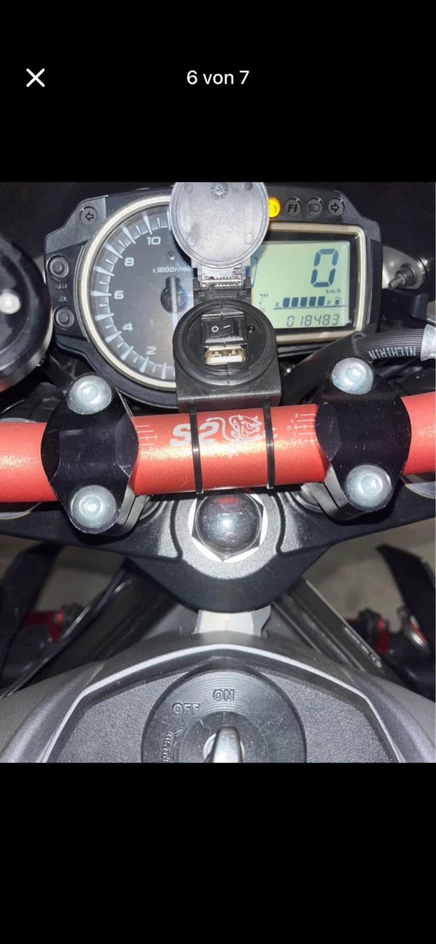 Suzuki Strada: Suzuki GSR 750A – Usato da Naters venduto da luc_9kxc 4