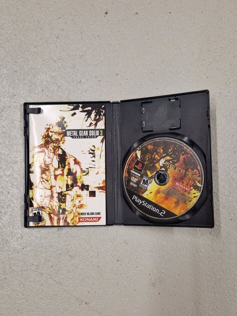 Sony Giochi: 💥PS2 - Metal Gear Solid 3 - Snake Eater / NTSC | U/C – Usato da Volken venduto da Ratcatcher 2