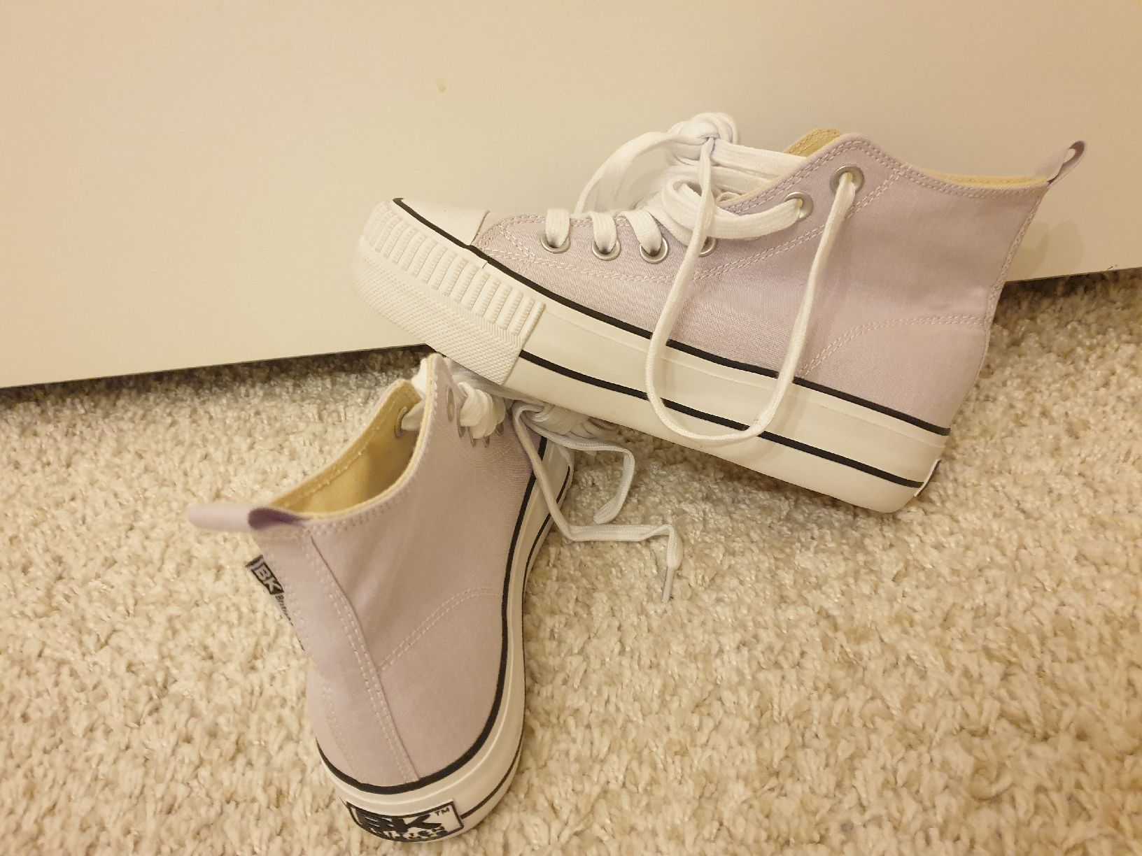 Damenschuhe: Baskets neufs British Knights lilas taille 36 – Neu und originalverpackt aus Neuchâtel von Verenas12 3