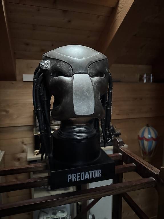 Statuette: Predator Lifesize Büste ? mit Maske / Helm ? Sammlerstück – Usato da Möriken AG venduto da nma_2hx5 4
