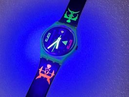 Swatch *GG113*STALEFISH*1991*Rarität*Läuft mit neue Batterie