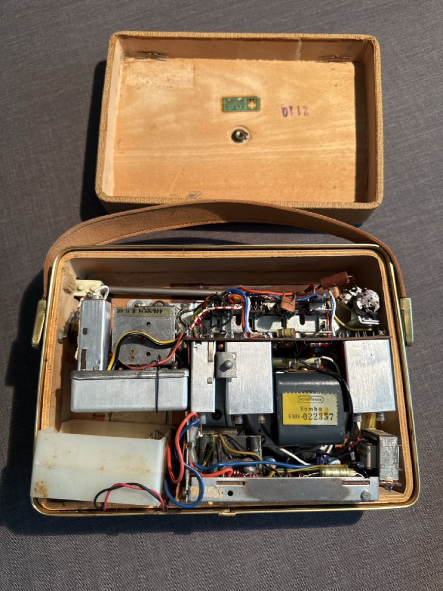 Radio: Nordmende Samba Transistorradio – Usato da Oberrüti venduto da HotRod1932 3