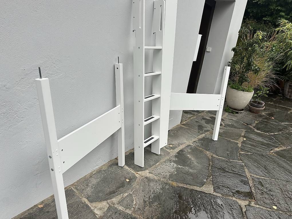 Flexa Betten: Flexa White Hochbett Bauteile – Gebraucht aus Wettswil von Pwettswil