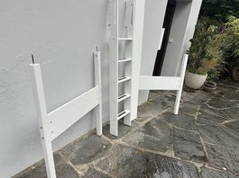 Flexa White Hochbett Bauteile