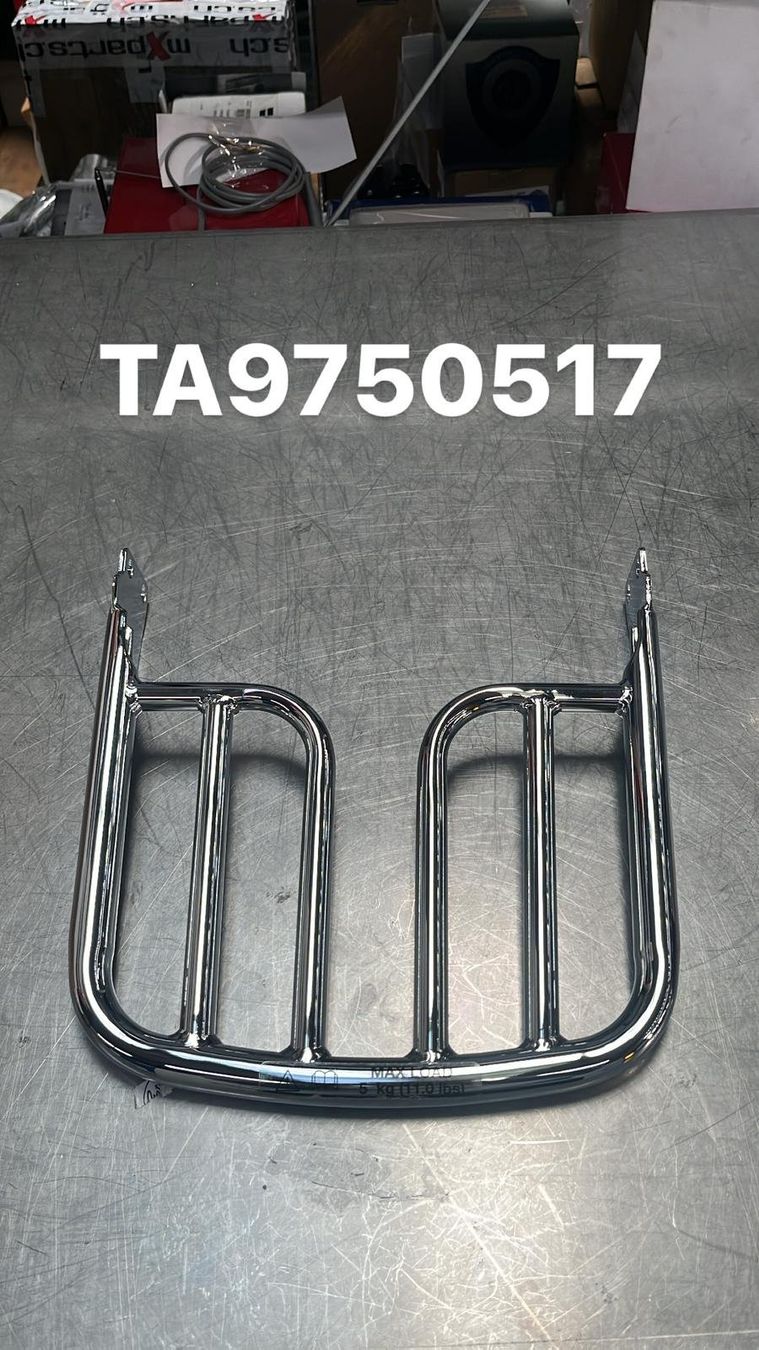 Triumph Tutti i ricambio per moto: Triumph Gepäckträger TA9750517 – Nuovo (secondo la descrizione) da Alpnach Dorf venduto da Biker-Lady