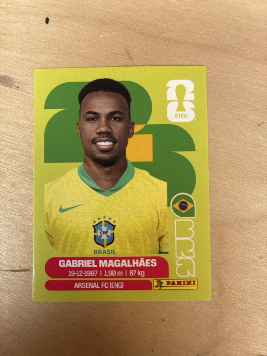 Panini Carte collezionabili: Panini BRA 6 – Usato da Bern venduto da dvg11