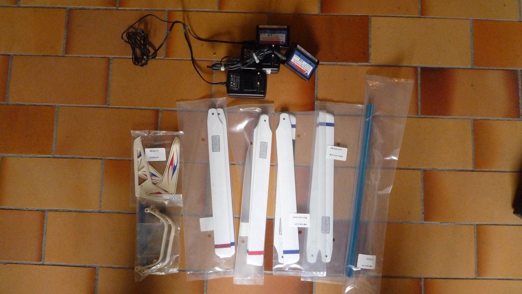 Walkera Modellismo RC: Walkera R/C 36 Ersatzteile – Nuovo (secondo la descrizione) da Rothenburg venduto da Globetrotter 2