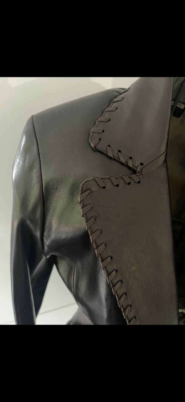 Jacken: Lederjacke Lederblazer, Gr 34-36 – Neu (gemäss Beschreibung) aus Thalwil von Paulina72 2